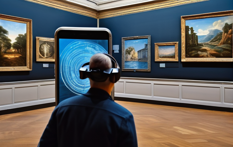 문화예술사 실무에서의 커뮤니케이션 - The Art of Digital Immersion in a Portuguese Museum**

A serene, well-lit interior of a classic Port...