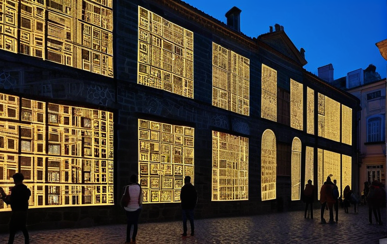 문화예술사 실무에서의 커뮤니케이션 - The Art of Digital Immersion in a Portuguese Museum**

A serene, well-lit interior of a classic Port...
