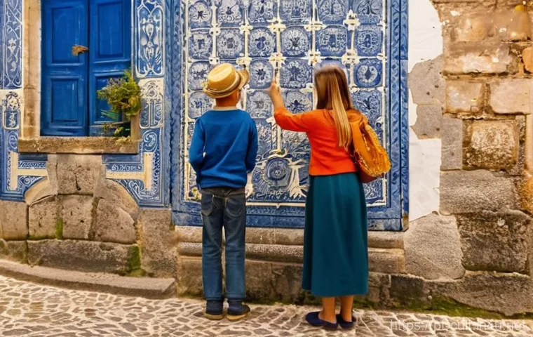 문화예술사 자격증의 장점과 단점 - **Prompt 2: Engaging with Contemporary Portuguese Art**
    A vibrant scene inside a modern art gall...